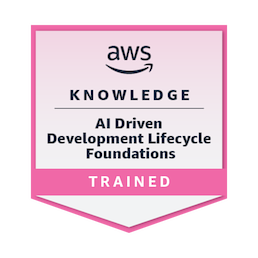AI Driven Development Lifecycle Foundations badge
